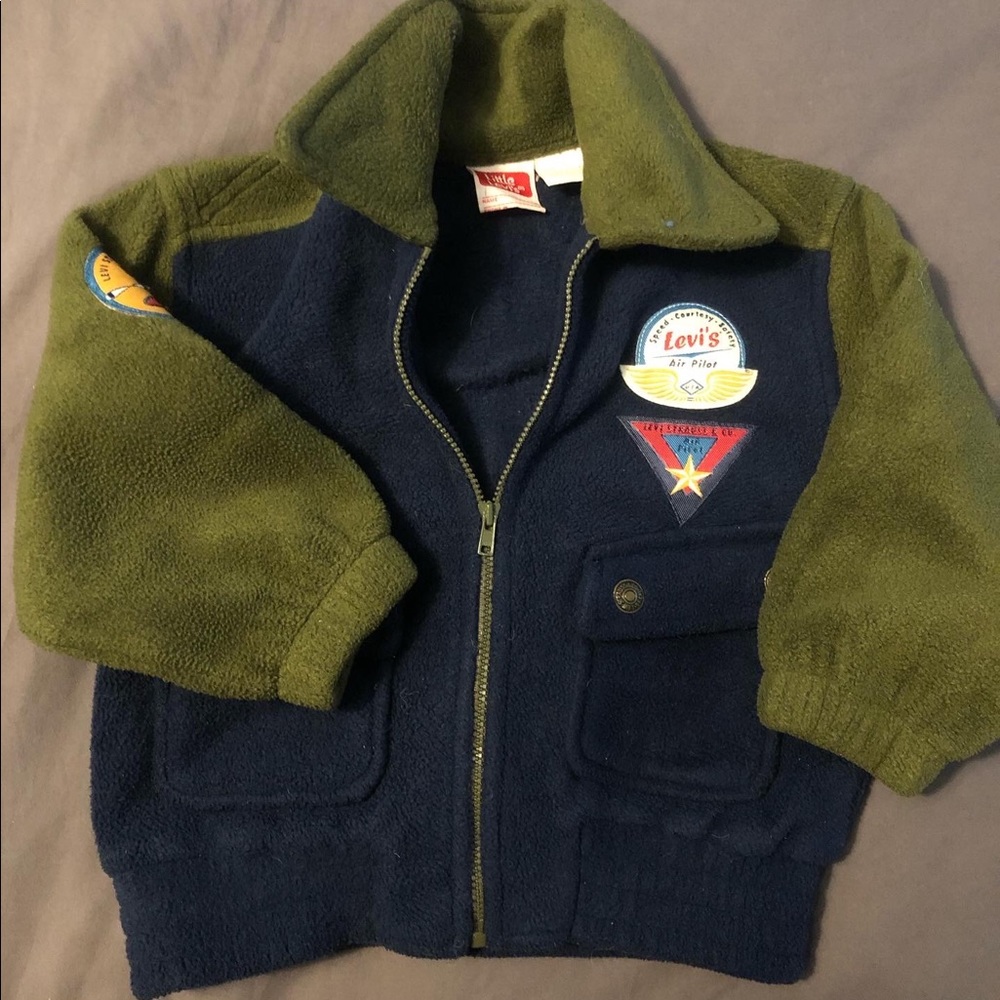 Little Levi’s vintage jacket size 2t